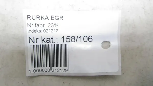 Honda EGR-rör OEM GIS46736 för CR-V 1.6 2012-2016 image 4