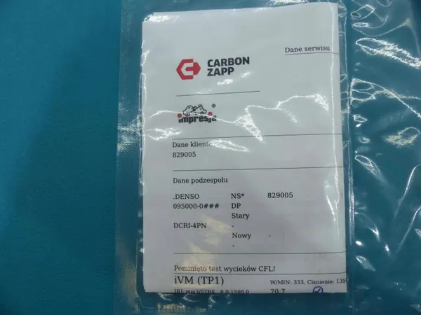 Tested Injector 8-97239161-7 Renault Vel Satis 3.0 DCI image 3