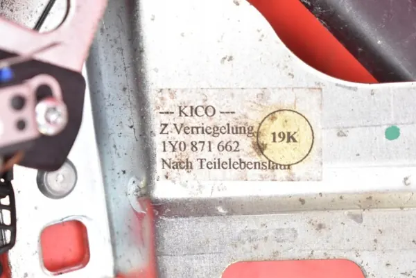 Motor de techo convertible derecho OEM 1Y0871662 VW Beetle image 4