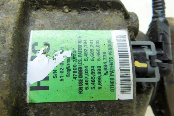Différentiel arrière OEM 37300-27012 pour Hyundai Tucson image 5