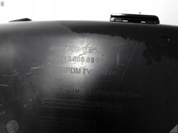 MERCEDES E-KLASA W213 S213 LIFT AMG 20-23 LUCHTINLAAT LINKS A2138858306 image 10