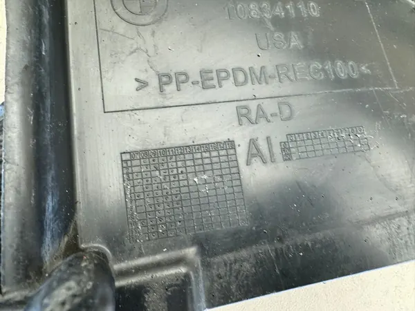 BMW X6 E71 Front Right Wheel Arch 51717180622 image 10