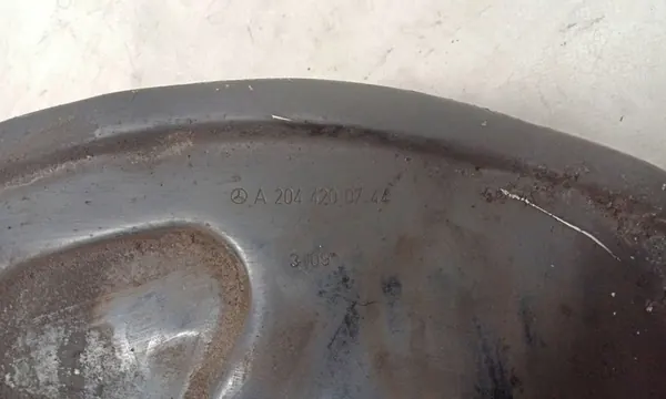 Mercedes-Benz C W204 2009 Mozzo ruota anteriore A2044200744 image 2