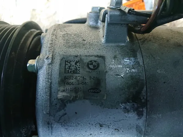 Compressore Aria Condizionata BMW G11 F10 F25 MINI F60 image 3