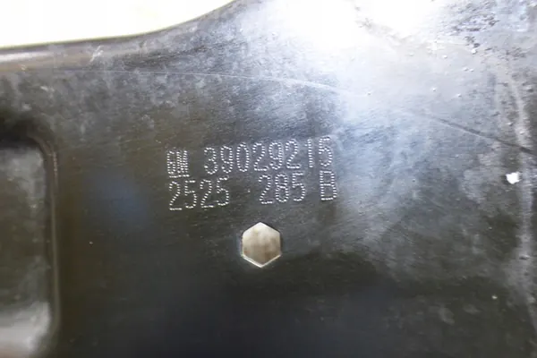 Reforço de para-choque dianteiro Opel Corsa E OEM 39029215 image 3