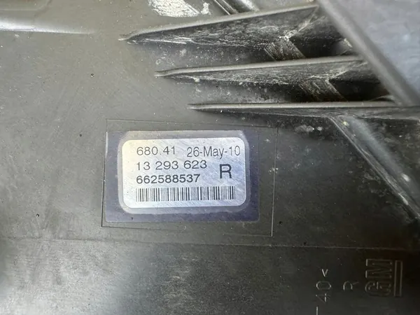 OPEL ASTRA J IV 4 09-12 Farol Direito Dianteiro 13293623 image 4