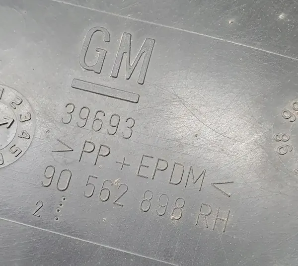 Opel Astra II G Passaruota Destro OEM 90562898 image 4