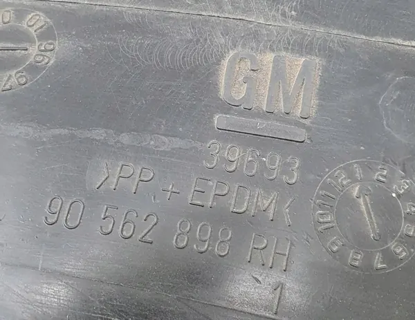 Opel Astra II G Passaruota Destro OEM 90562898 image 5