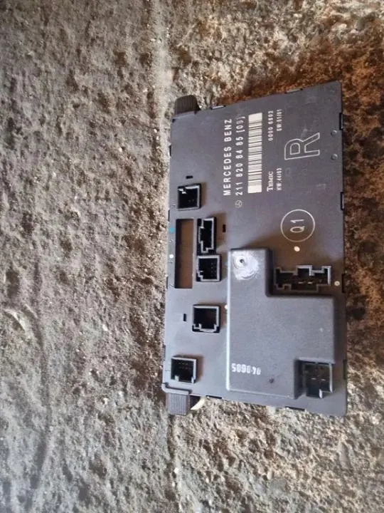 Módulo Conforto OEM 2118208485 para Mercedes-Benz E W211 image 2