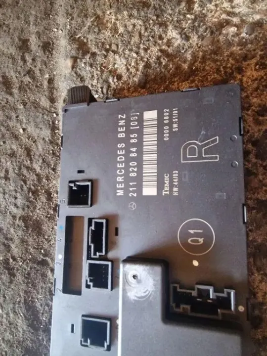 Módulo Conforto OEM 2118208485 para Mercedes-Benz E W211 image 3