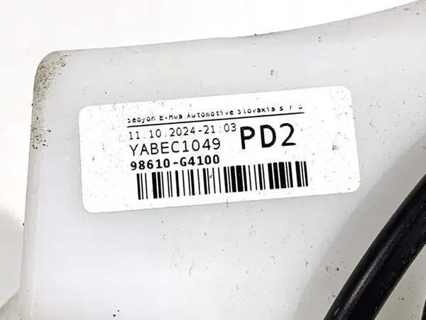Spolarbehållare OEM 98610-G4100 för Hyundai i30 image 4
