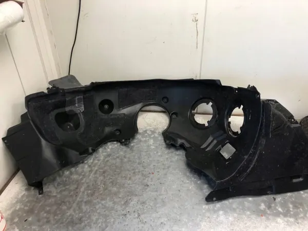 Pasos de rueda delantero derecho OEM 7346038 Mini F54 image 5