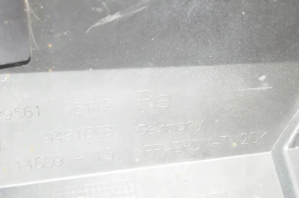 BMW iX Heckstoßstangen-Teile OEM 5A35F12 - Gebraucht image 4