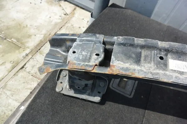 Heckstoßstangen-Träger OEM A1176100014 Mercedes-Benz GLA image 9