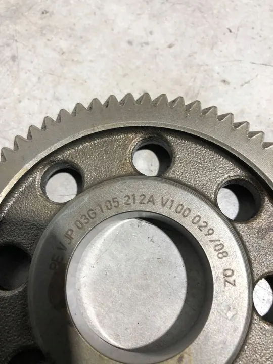 Engrenage de distribution 2.0 TDI Audi A4 A3 Altea Octavia Golf 5 OEM image 2