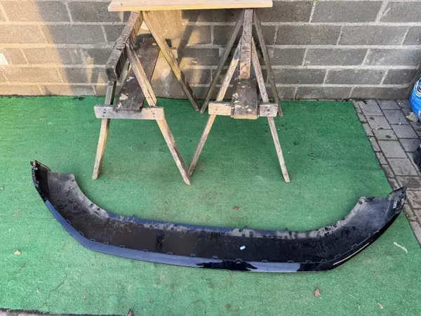 Spoiler Audi Q6 e-tron Parachoques Delantero OEM 85H807733A image 2