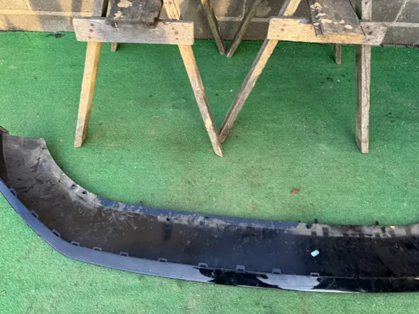 Spoiler Audi Q6 e-tron Parachoques Delantero OEM 85H807733A image 3