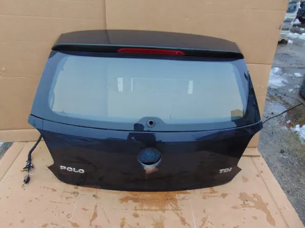 Coffre VW Polo V 6R avec Vitre OEM LC9X image 5