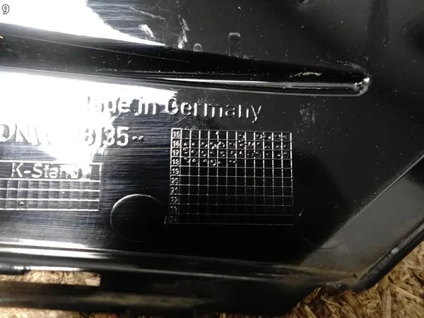 VW TIGUAN II 5NA R-LINE GRIGLIA ANTERIORE SINISTRA image 10