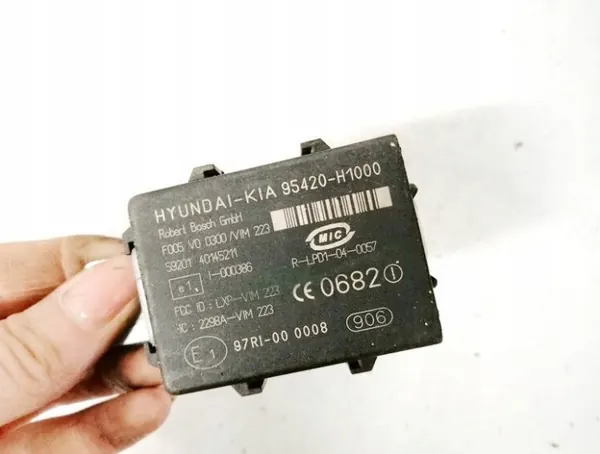 Computador de imobilização OEM 95420H1000 para Kia Sportage 2005 image 3