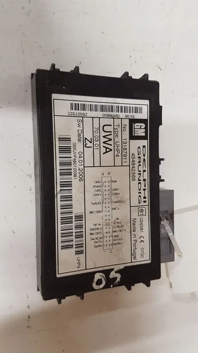 Telefooncontroller Opel Antara image 1