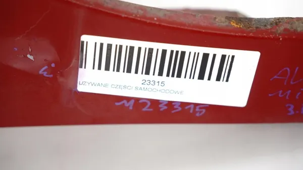 OEM 365578013 Etu-oikea lokasuoja Alfa Romeo Mito image 8