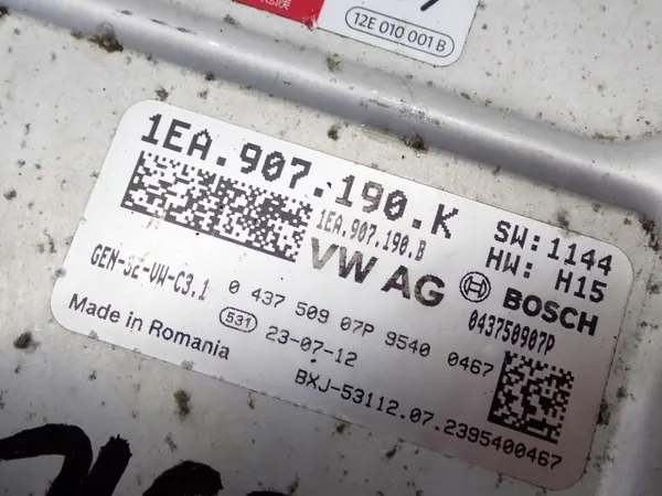 Módulo controlador inversor OEM 1EA907190K para Skoda Enyaq image 4