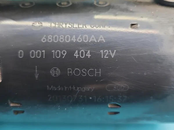 Motor de arranque Jeep Grand Cherokee IV WK2 3.0 CRD OEM 68080460AA image 5