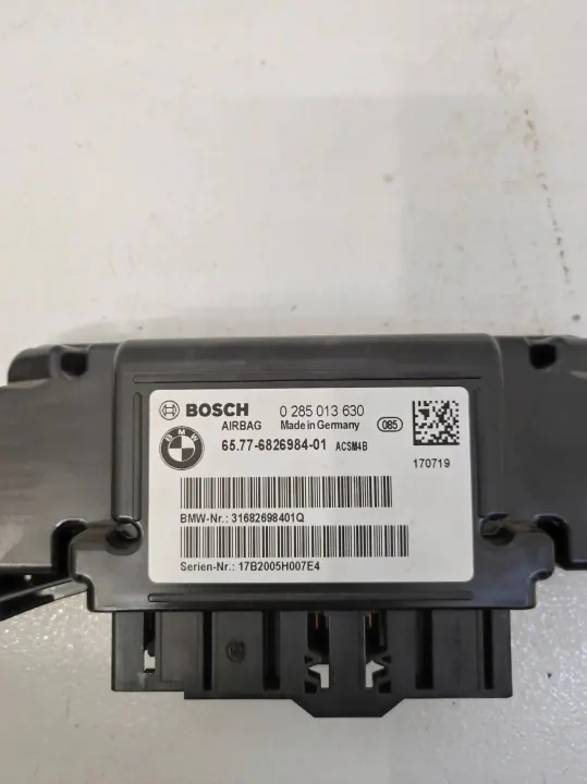 OEM 6826984 Airbag-moduuli BMW F20 F21 F30 F31 image 5