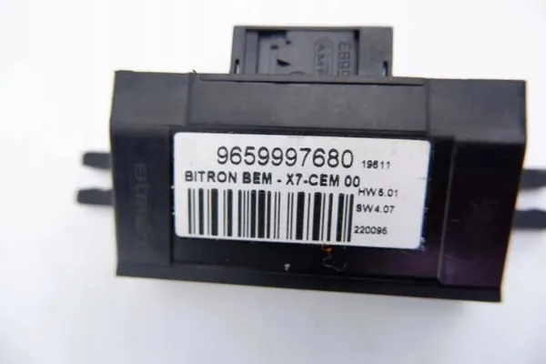 Módulo de puerta OEM 9659997680 para Citroen C5 III 3.0 HDI image 3