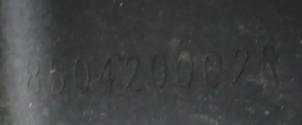 Suporte de para-choque traseiro Renault Scenic III 09- image 3