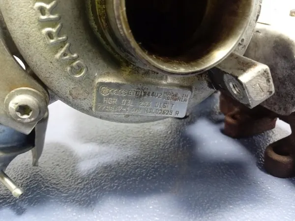 Käytetty turbo OEM 03L253016T VW Golf 6 1.6 TDI:lle image 6