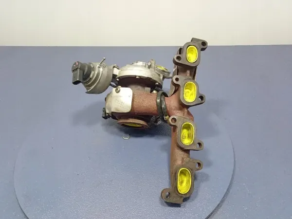 Käytetty turbo OEM 03L253016T VW Golf 6 1.6 TDI:lle image 8