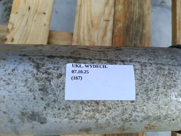OEM BK05043 Pakoputki Keskivaimennin Opel Zafira A 1.8 image 4