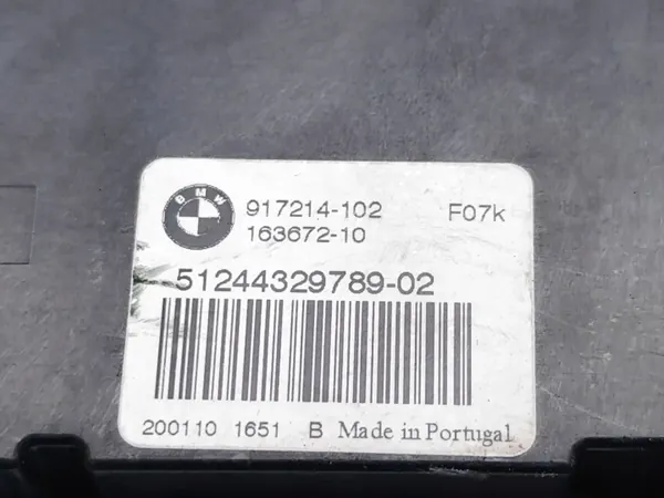 BMW 5 Series takaluukun lukitusaktuattori OEM 917214 image 7