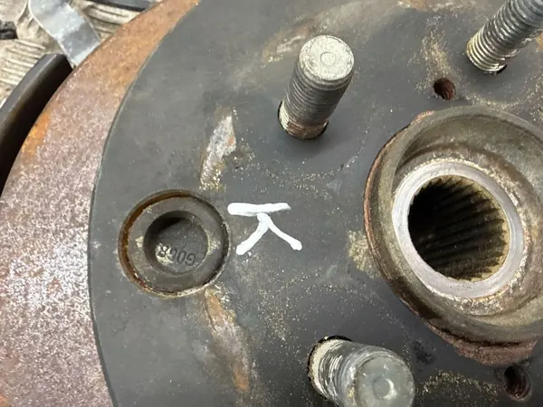 OEM 28411FL030 Cubo Roda Traseira Esquerda Subaru Impreza V image 10