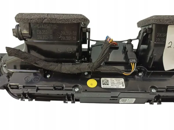 BMW klimatpaneler OEM 64114A0EDD3 - Begagnad image 4
