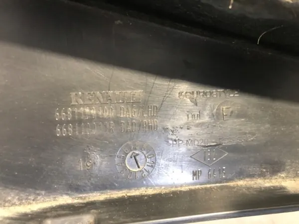 OEM 668110010R Framruta täckning för Opel Movano B image 5