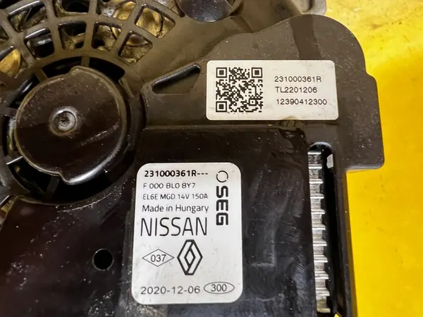 Kokonaisgenerattori Dacia Sandero III 2021 image 7