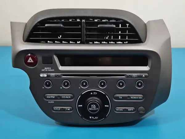 Radio de fábrica OEM 39101-TF0-G216-M1 Honda Jazz III image 3