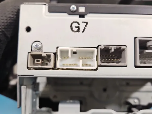 Radio de fábrica OEM 39101-TF0-G216-M1 Honda Jazz III image 9
