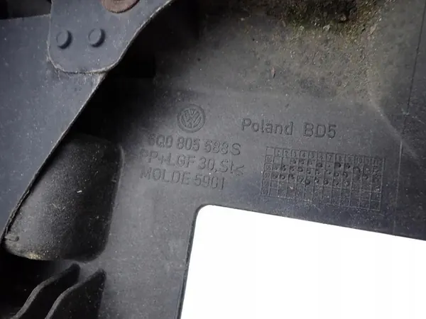 Volkswagen OE 6Q0805588S Frontpanel image 9