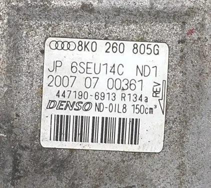 Compressore Aria Condizionata Audi Q5 A6 A5 3.2 8K0260805G image 7