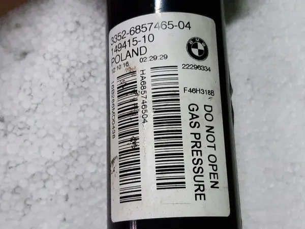 Ammortizzatore BMW F46 Posteriore Sinistro Destro image 3