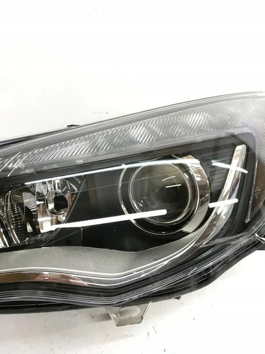 Vasen etuvalaisin Opel Astra J 13398144 image 3