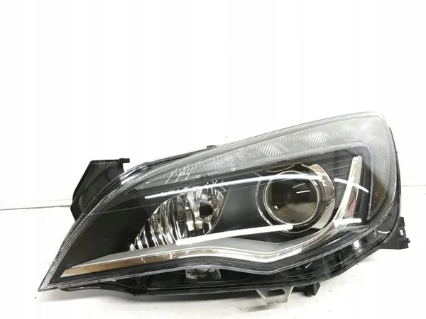 Vasen etuvalaisin Opel Astra J 13398144 image 8