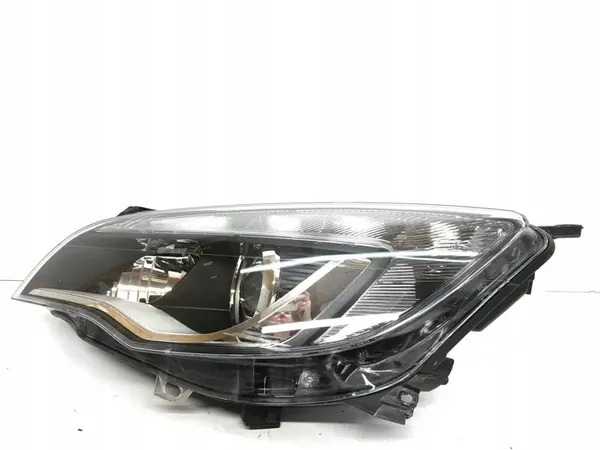 Vasen etuvalaisin Opel Astra J 13398144 image 9