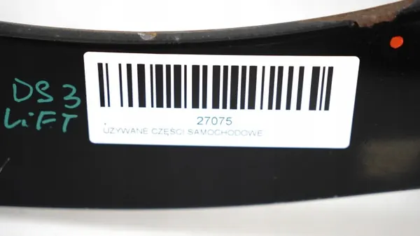 Para-lamas dianteiro esquerdo OEM 375485275 Citroen DS3 image 8