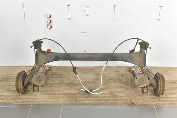 Trave di Sospensione Posteriore Skoda Fabia II 6Q0500051BB image 6