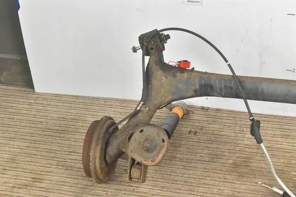 Trave di Sospensione Posteriore Skoda Fabia II 6Q0500051BB image 7